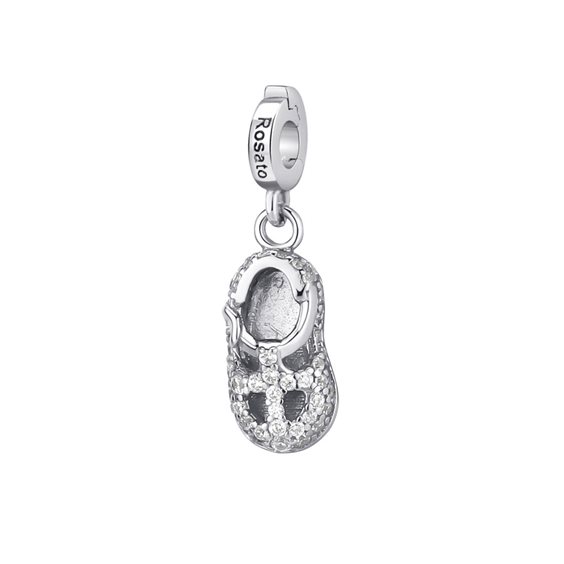 Charm Rosato Donna Storie in Argento Zircone RZ023R - RZ023R